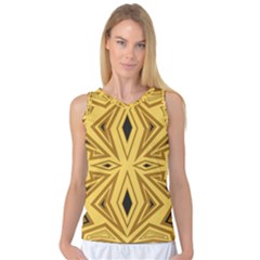 Abstract Pattern Geometric Backgrounds Women s Basketball Tank Top by Eskimos