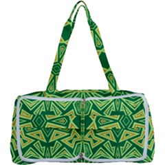 Abstract pattern geometric backgrounds Multi Function Bag