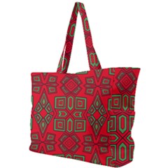 Abstract Pattern Geometric Backgrounds Simple Shoulder Bag by Eskimos