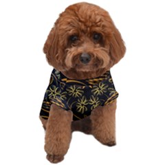 Folk flowers print Floral pattern Ethnic art Dog T-Shirt