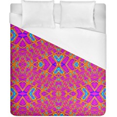 Pink Party Duvet Cover (california King Size) by Thespacecampers