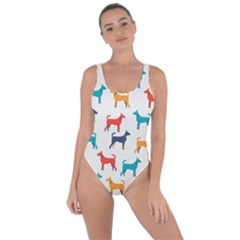 Animal-seamless-vector-pattern-of-dog-kannaa Bring Sexy Back Swimsuit by nate14shop