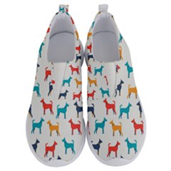 Animal-seamless-vector-pattern-of-dog-kannaa No Lace Lightweight Shoes by nate14shop