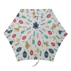 Seamless-pattern-cute-christmas-balls-shariki-igrushki-rozhd Mini Folding Umbrellas by nate14shop