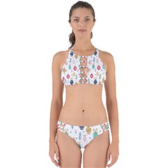 Seamless-pattern-cute-christmas-balls-shariki-igrushki-rozhd Perfectly Cut Out Bikini Set