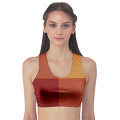 Tablecloth Sports Bra by nate14shop