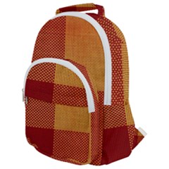 Tablecloth Rounded Multi Pocket Backpack by nate14shop