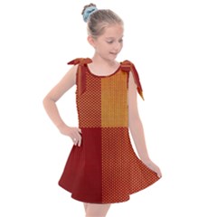Tablecloth Kids  Tie Up Tunic Dress by nate14shop