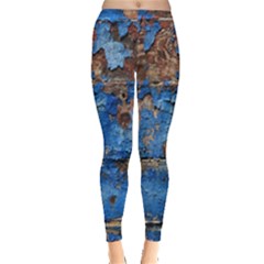 Background Wood Texture Leggings  by nate14shop