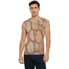 Wood-logs Men s Raglan Cap Sleeve Tee