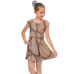 Wood-logs Kids  Cap Sleeve Dress