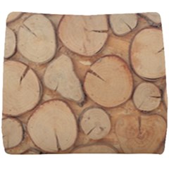 Wood-logs Seat Cushion