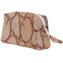 Wood-logs Wristlet Pouch Bag (Large) View2