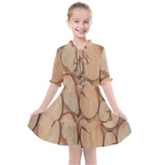 Wood-logs Kids  All Frills Chiffon Dress