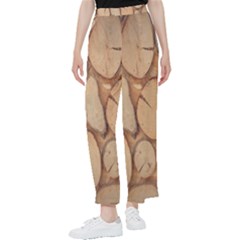 Wood-logs Women s Pants 