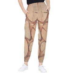 Wood-logs Tapered Pants