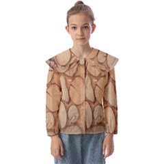 Wood-logs Kids  Peter Pan Collar Blouse