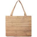 Wood-panel Mini Tote Bag View1