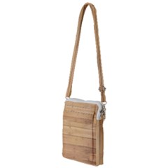 Wood-panel Multi Function Travel Bag by nate14shop