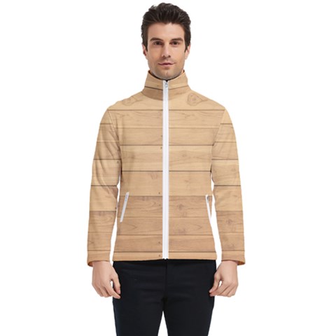 Wood-panel Men s Bomber Jacket by nate14shop