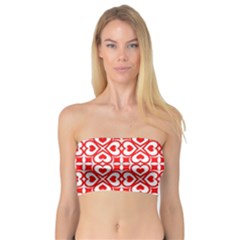 Background-heart Bandeau Top by nate14shop