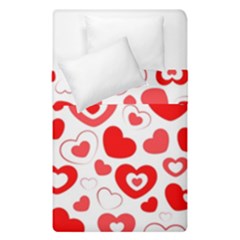 Cards-love Duvet Cover Double Side (single Size)