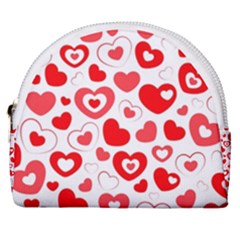 Cards-love Horseshoe Style Canvas Pouch by nate14shop