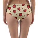 Design-love Reversible Mid-Waist Bikini Bottoms View2