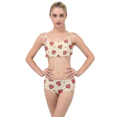 Design-love Layered Top Bikini Set by nate14shop