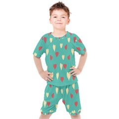 Love Kids  Tee And Shorts Set by nate14shop