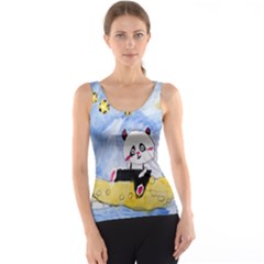 Panda Tank Top