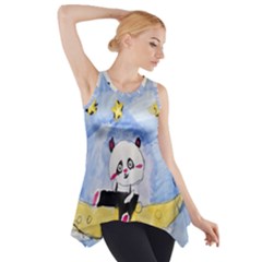 Panda Side Drop Tank Tunic by nate14shop