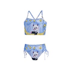 Panda Girls  Tankini Swimsuit by nate14shop