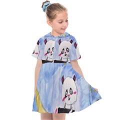 Panda Kids  Sailor Dress
