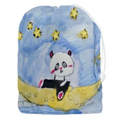 Panda Drawstring Pouch (3xl) by nate14shop