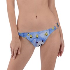 Panda Ring Detail Bikini Bottom