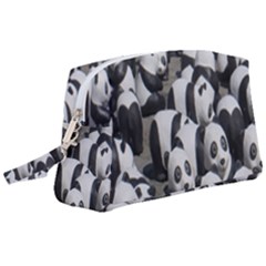 Panda-bear Wristlet Pouch Bag (large)