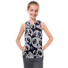 Street-art Kids  Sleeveless Hoodie by nate14shop