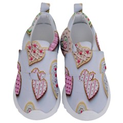 Valentines-day Kids  Velcro No Lace Shoes by nate14shop