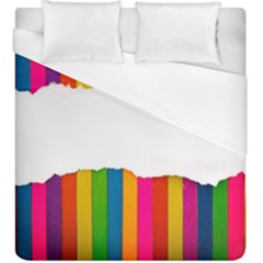 Art-and-craft Duvet Cover (king Size) by nate14shop