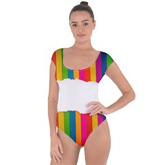 Art-and-craft Short Sleeve Leotard  by nate14shop