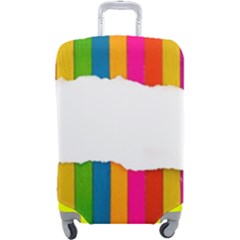 Art-and-craft Luggage Cover (large) by nate14shop