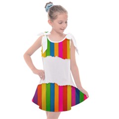 Art-and-craft Kids  Tie Up Tunic Dress by nate14shop