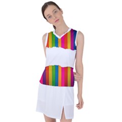 Art-and-craft Women s Sleeveless Sports Top by nate14shop