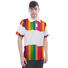 Art-and-craft Men s Polo Tee