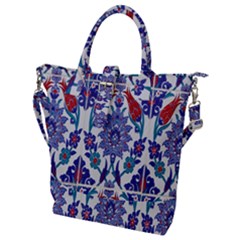 Art Buckle Top Tote Bag by nate14shop