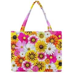Blossoms Mini Tote Bag by nate14shop