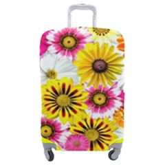 Blossoms Luggage Cover (medium) by nate14shop