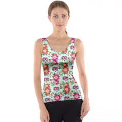 Floral Tank Top