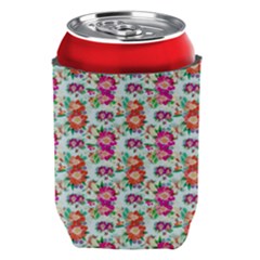 Floral Can Holder